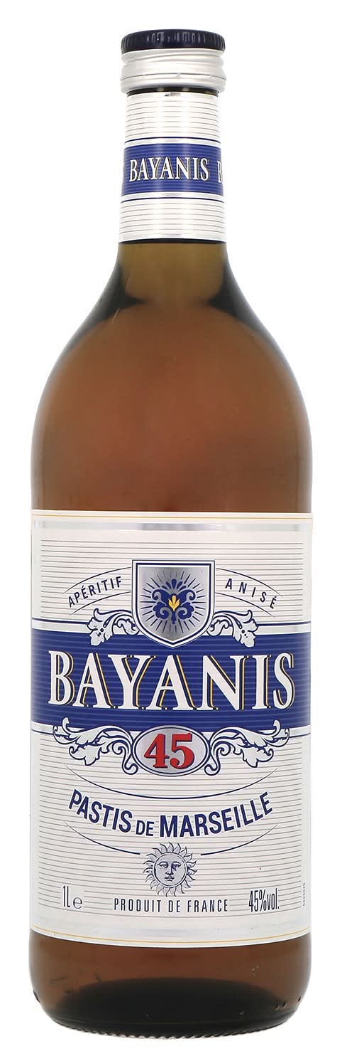 Bayanis - Spiritueux anisé pastis de marseille (1L)