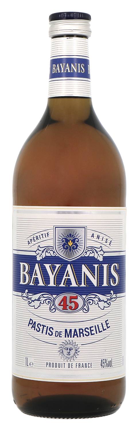 Bayanis - Pastis de marseille (1L)