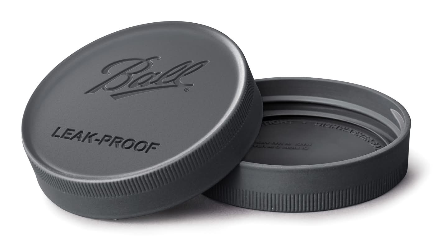 Ball Wide Mouth Storage Lid 6 Pk