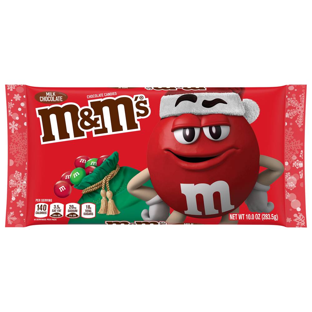 M&M's Milk Chocolate Candies (10 oz)