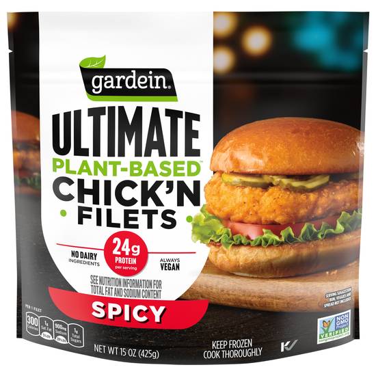Gardein Ultimate Plant-Based Spicy Chick'n Filets