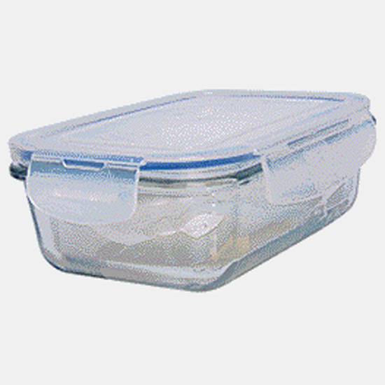 Dollarama Rectangular Glass Food Container (550ml)