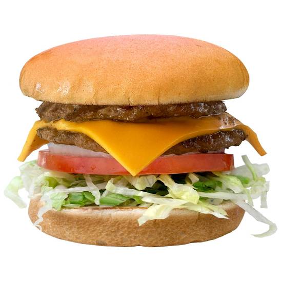 Jr Double Cheeseburger