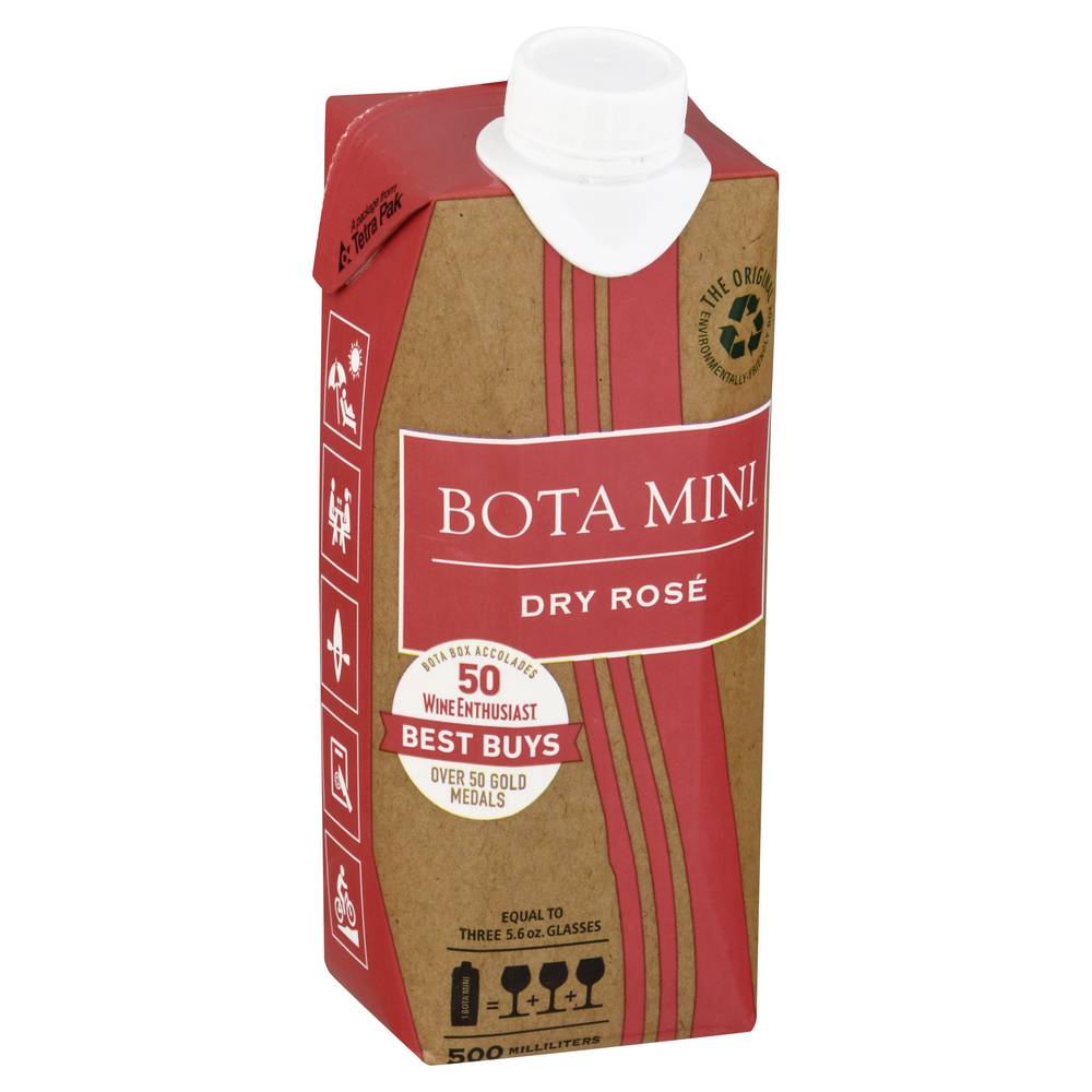 Bota Box California Mini Dry Rose Wine (500 ml)