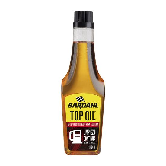 Bardahl aditivo concentrado para gasolina top oil (botella 200 ml)