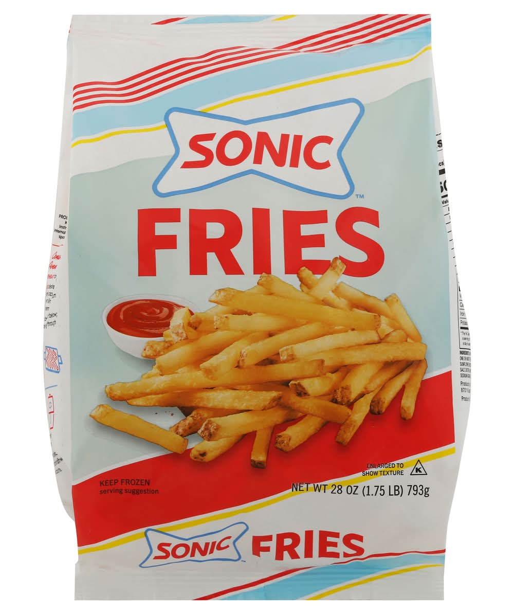 Sonic Fries (28 oz)