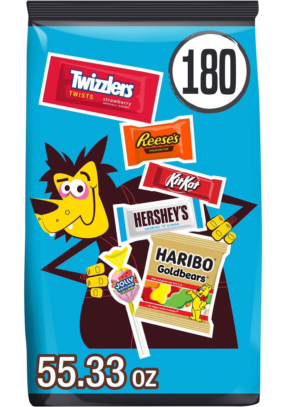 Hershey's Halloween Candy, Assorted (55.33 oz, 180 ct)