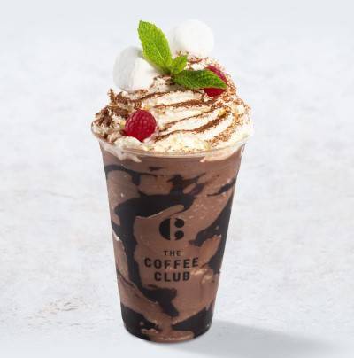 Rocky Road Frappe