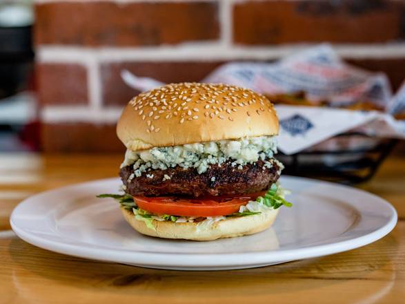 Blue Cheese Burger