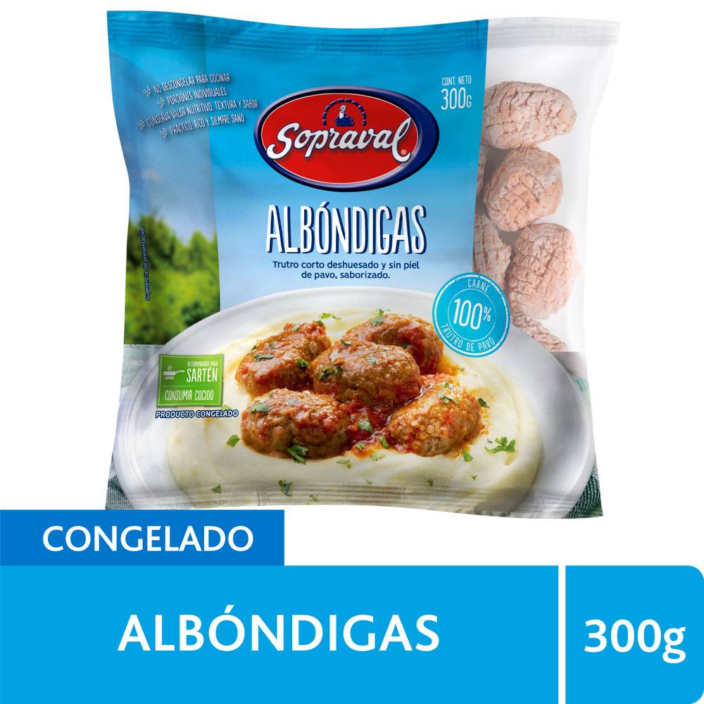 Sopraval · Albóndigas congeladas (300 g)