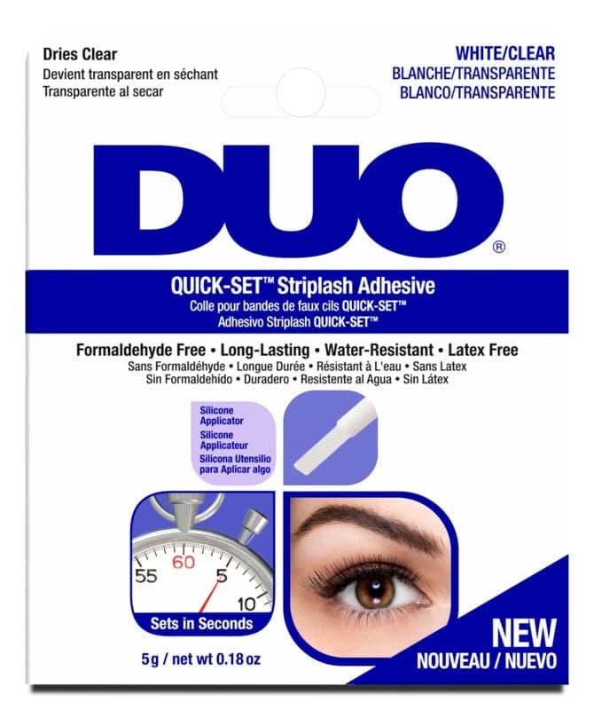 Ardell Duo Quick Set Striplash Adhesive Clear 5g