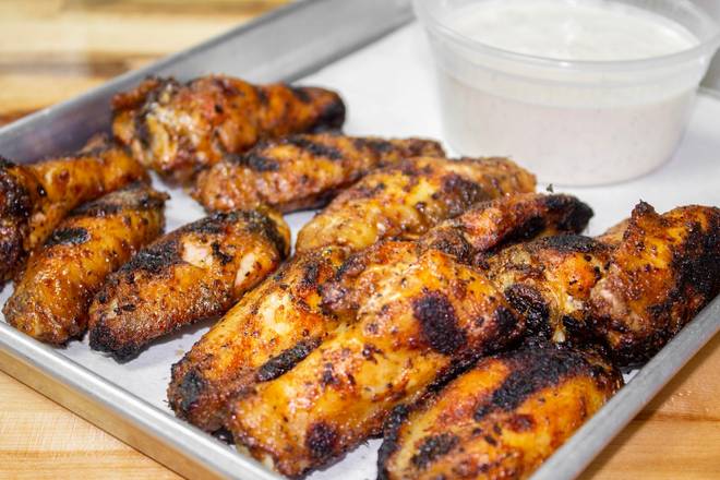 Smoked Chicken Wings