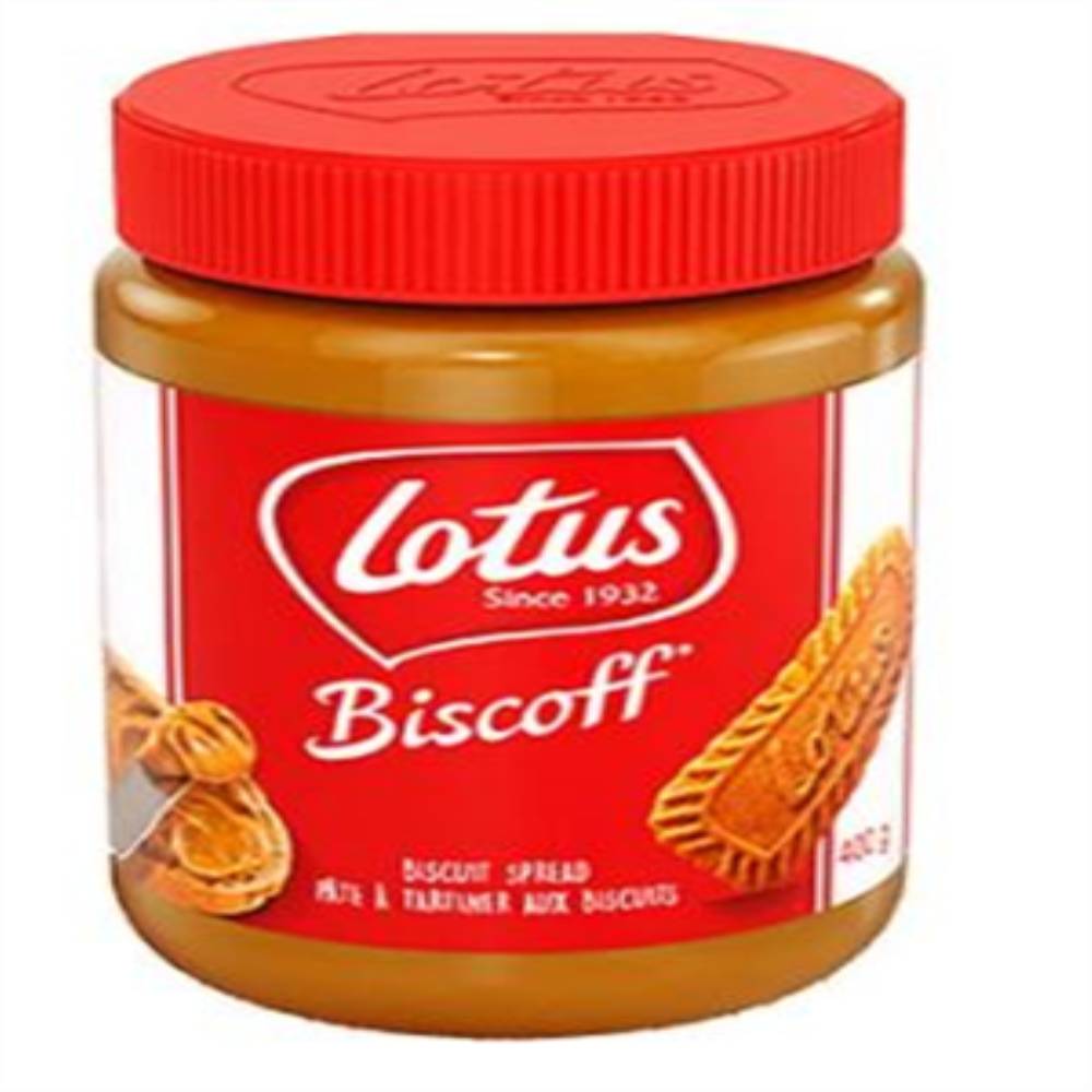 Lotus · Pasta de galleta caramelizada biscoff (400 g)