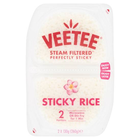 Veetee Sticky Rice (2 pack)
