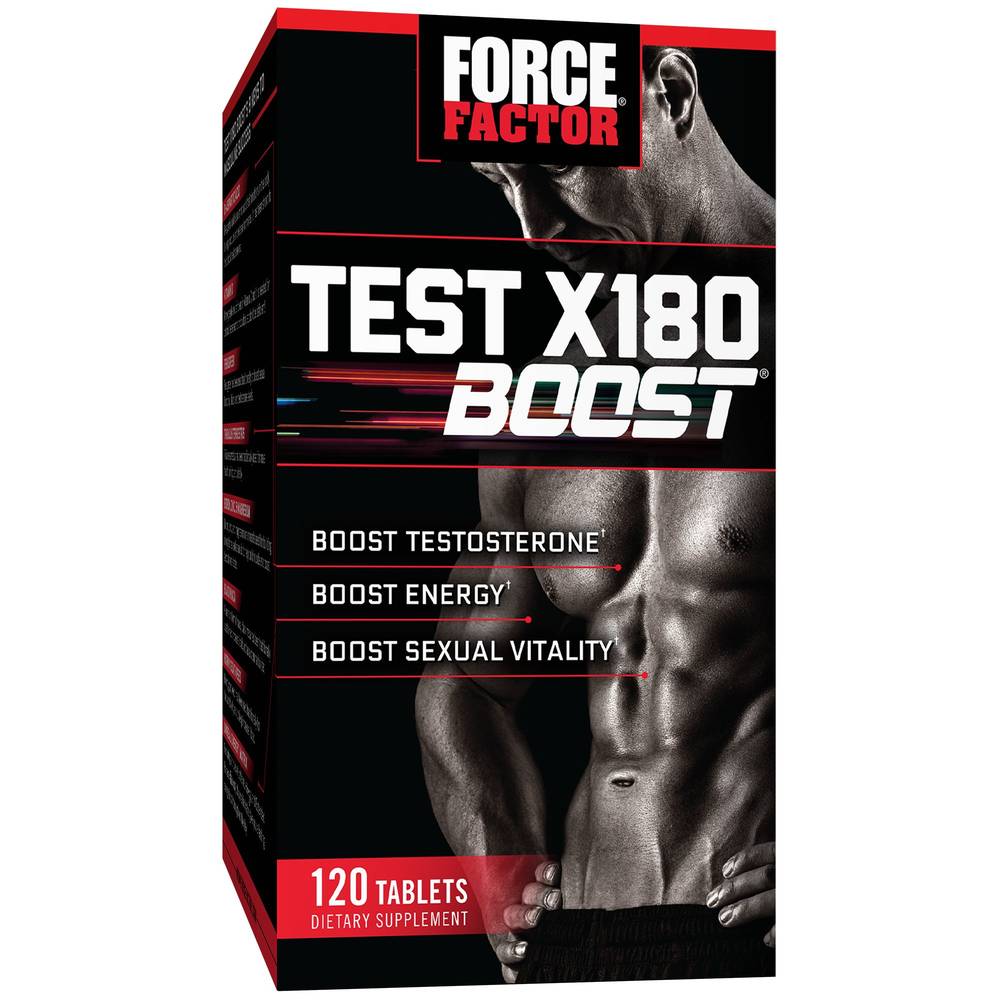 Force Factor Test X180 Boost