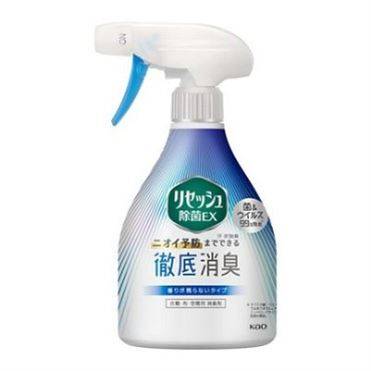 花王 リセッシュ除菌EX 香りが残らないタイプ 本体 370ml