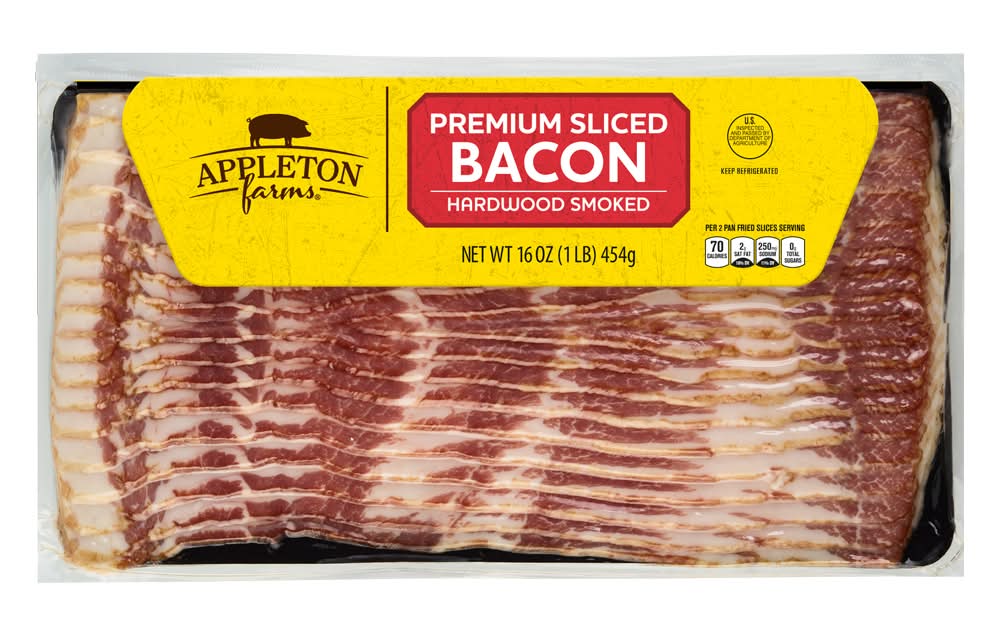 Appleton Farms Premium Sliced Bacon
