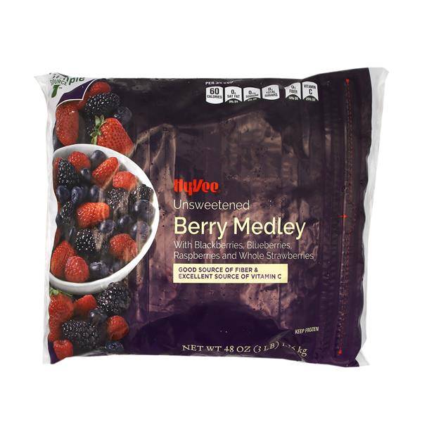 Hy-Vee Berry Medley Unsweetened