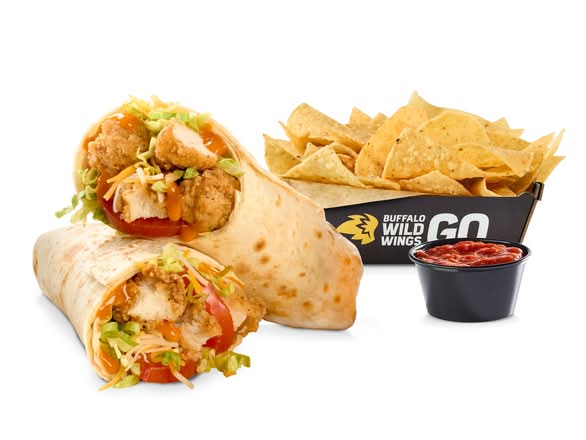 Classic Chicken Wrap