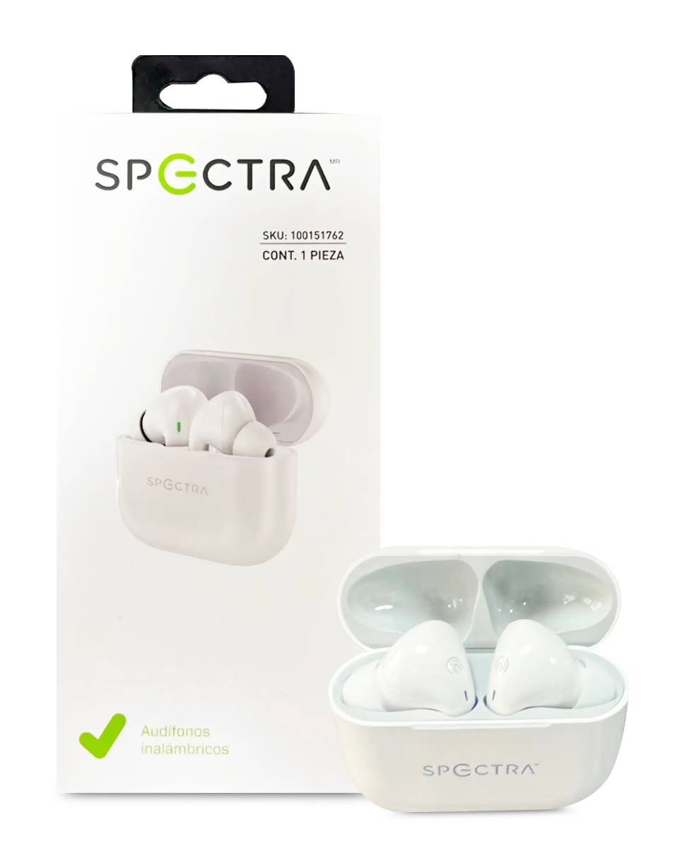 Spectra · Audífonos bluetooth t29