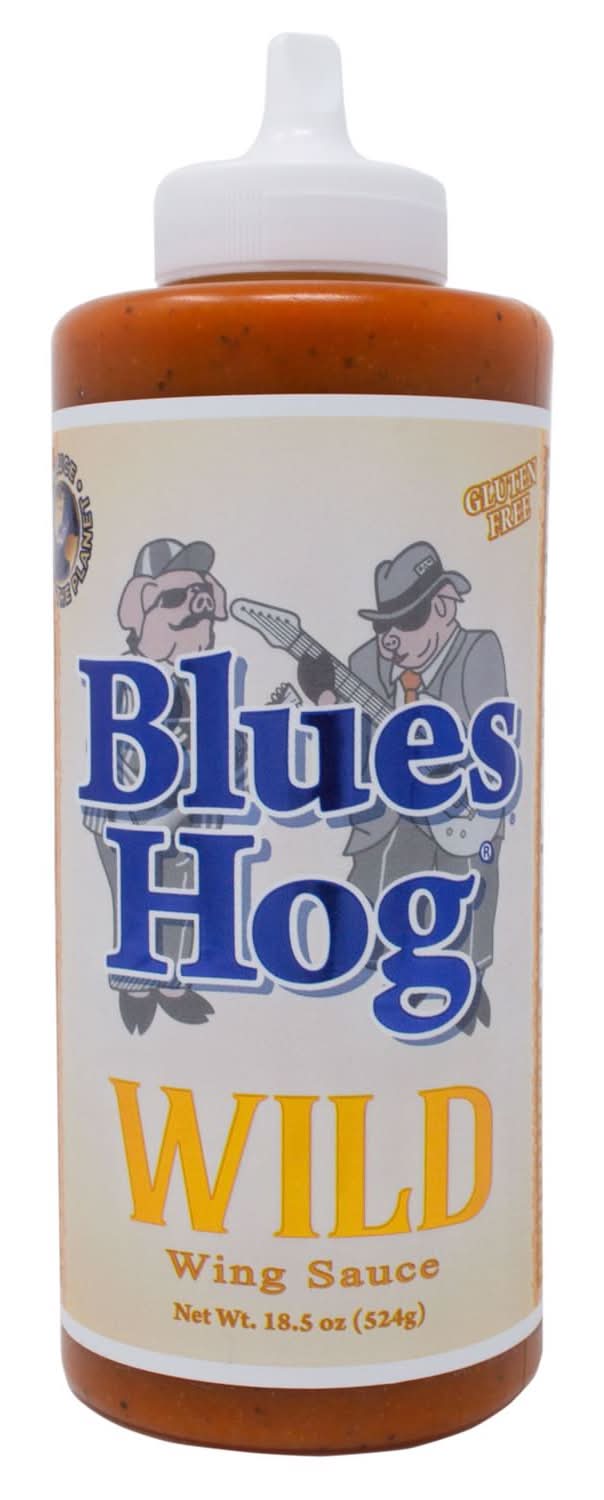Blues Hog Wild Sauce 18.5 Oz