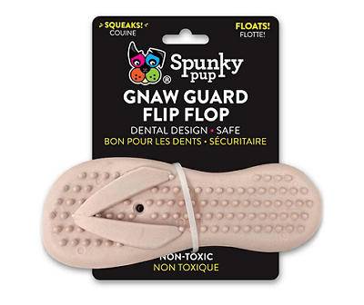 Gnaw Guard Flip Flop Squeaker Dog Chew Toy