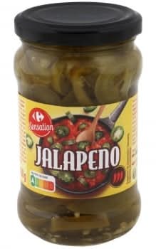 Jalapeños Sensation Carrefour 160 g.