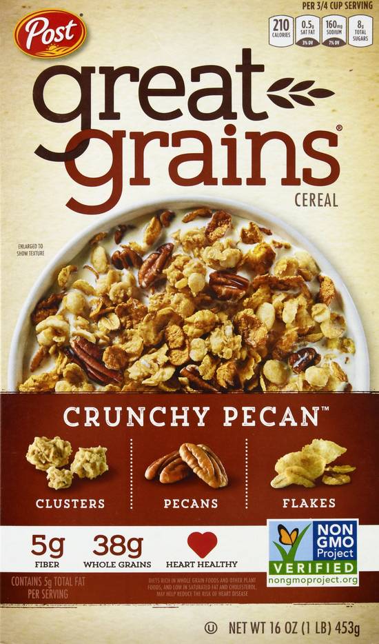 Great Grains Crunchy Pecan Cereal