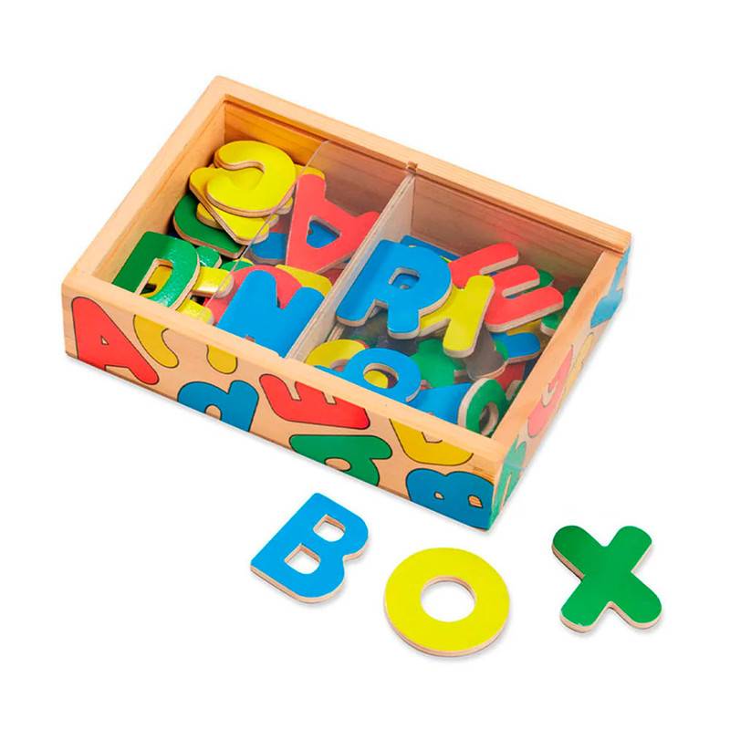 Melissa & Doug letras magnéticas