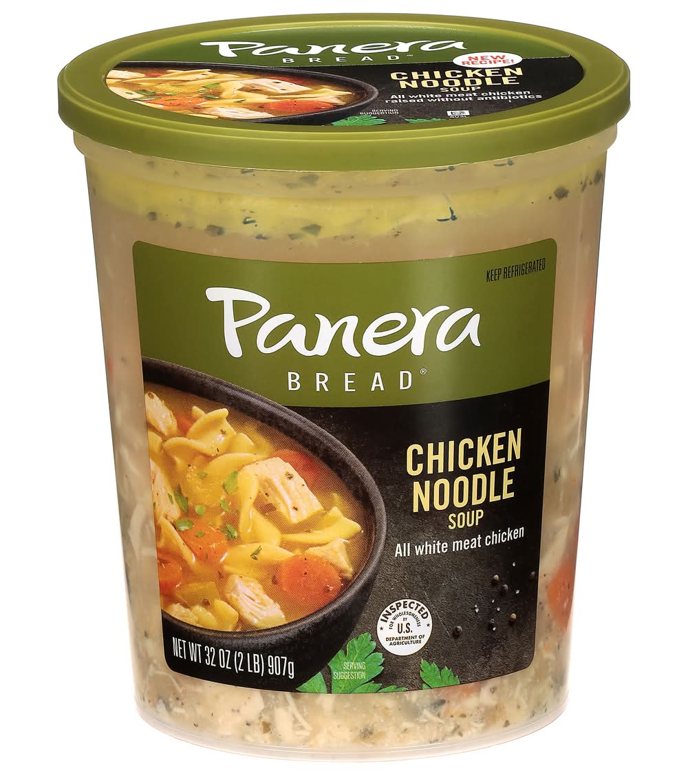 Panera Bread Chicken Noodle Soup (32 oz)