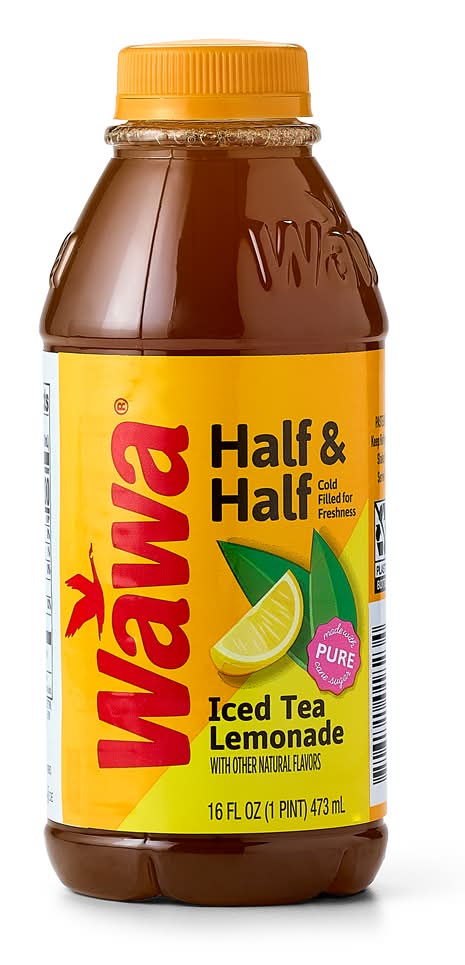Wawa Half & Half Iced Tea, Lemonade (16 fl oz)