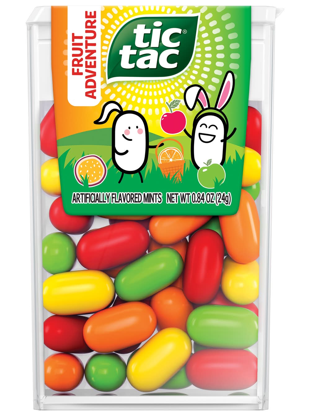 Tic Tac Fresh Breath Mints, Fruit Adventure (0.84 oz, 50 ct)