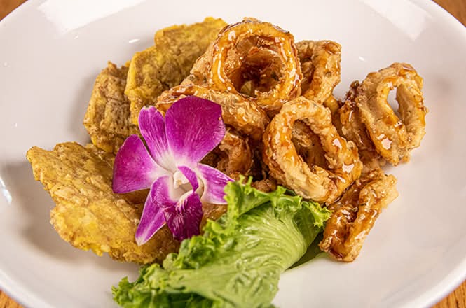 Calamares de mi Tierra