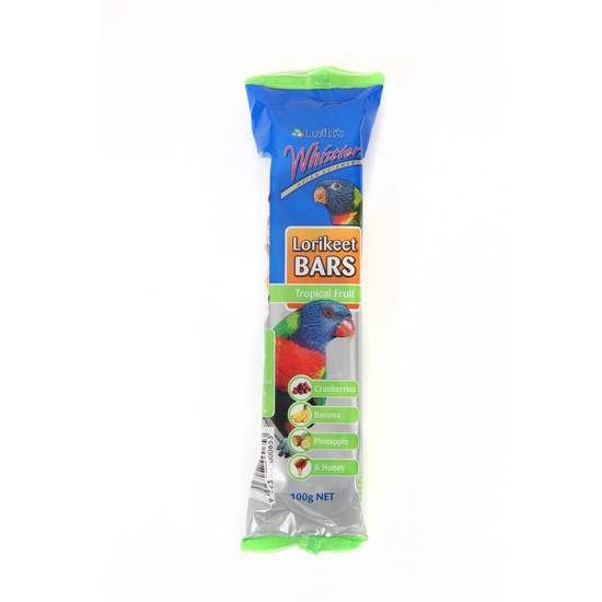 Whistler Tropical Fruit Lorikeet Bar Bird Treats 100g