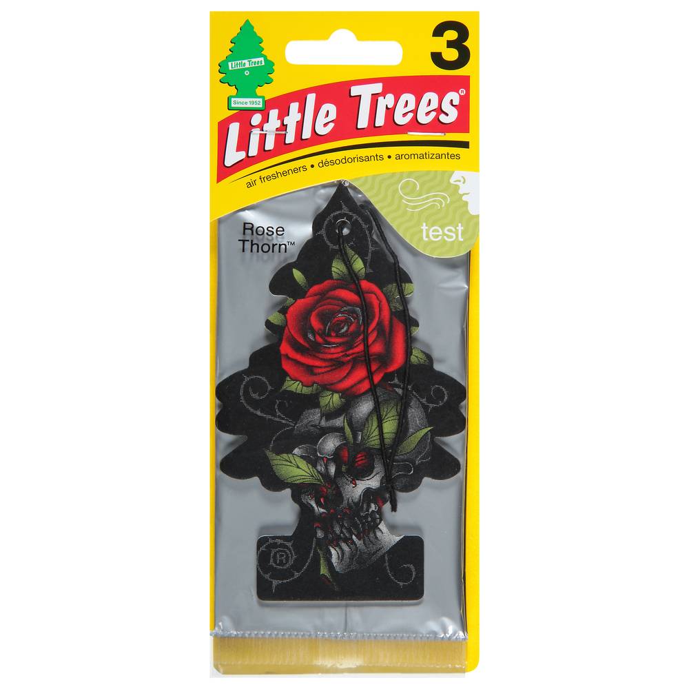 Little Trees Rose Thorn Air Freshener (1.6 oz)