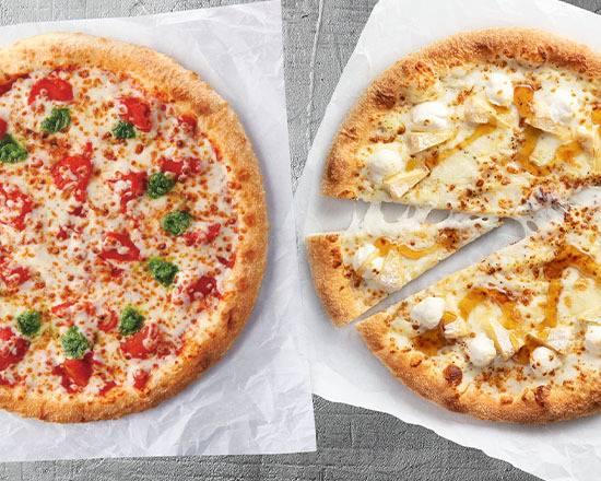 2枚目無料タダ得セット  A great deal on the second pizza for free