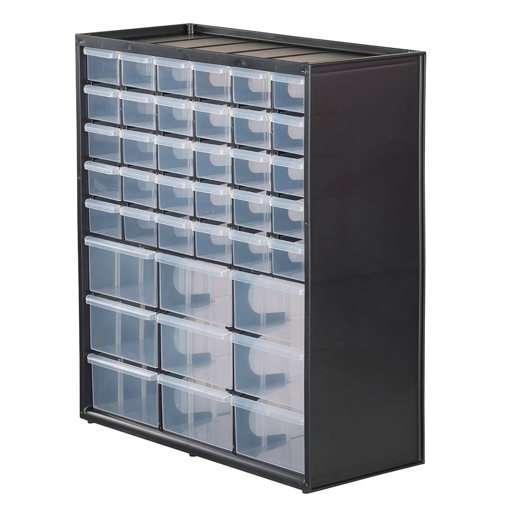 CRAFTSMAN Bin System 39-Compartment Assorted Sizes Impact Resistance Small Parts Organizer | CMST40739