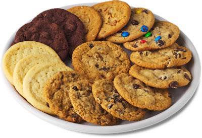Bakery Assorted Cookies 16 Count - Each