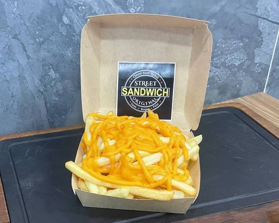 Frites Cheddar