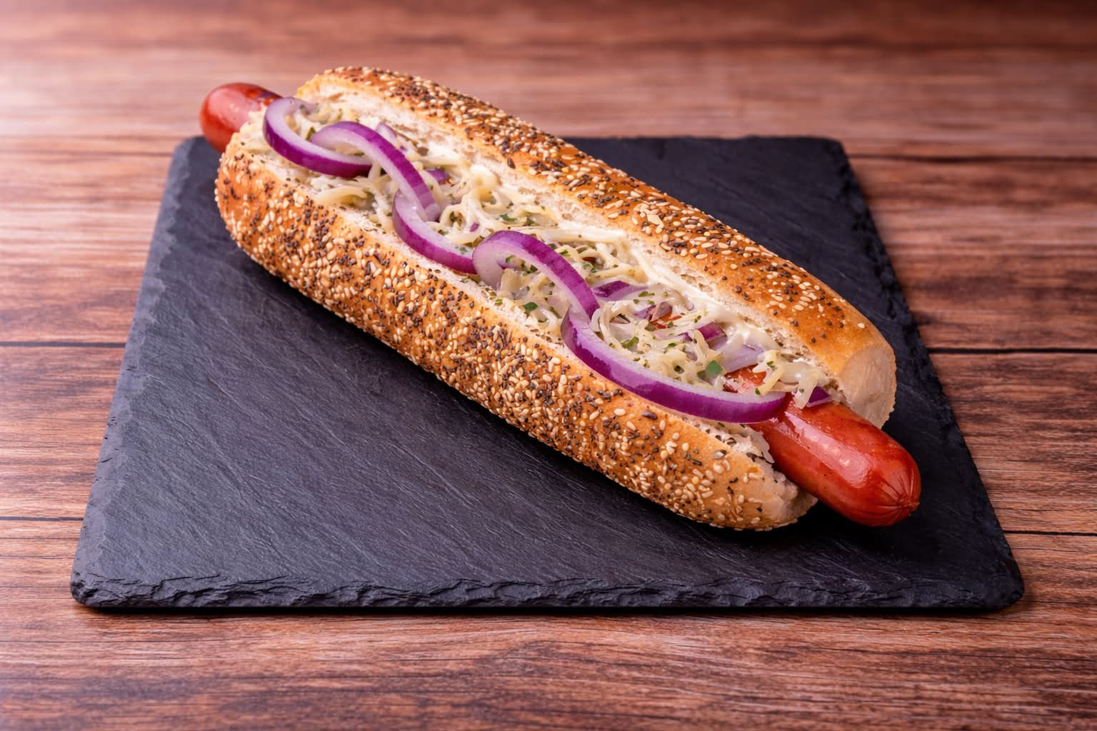 🤠🥩🌭 Hot-dog Ranch