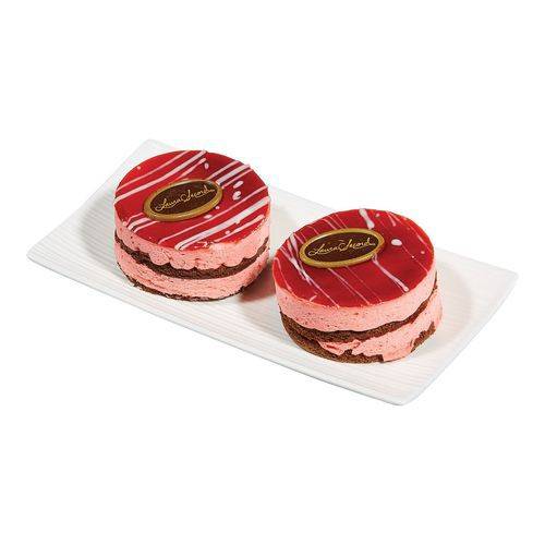 LAURA SECORD · Gâteau mousse à la framboise et chocolat (95 g) - Raspberry chocolate mousse cake (95 g)