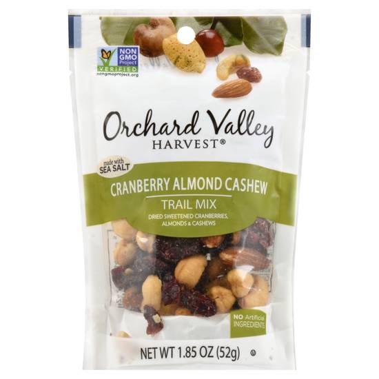 Orchard Valley Harvest Cranberry Almond Cashew Trail Mix (1.9 oz)
