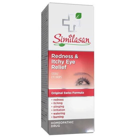 Similasan Redness & Itchy Eye Relief (10 ml)