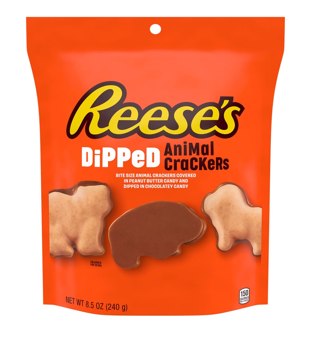 Reese's Dipped Animal Crackers (8.5 oz)