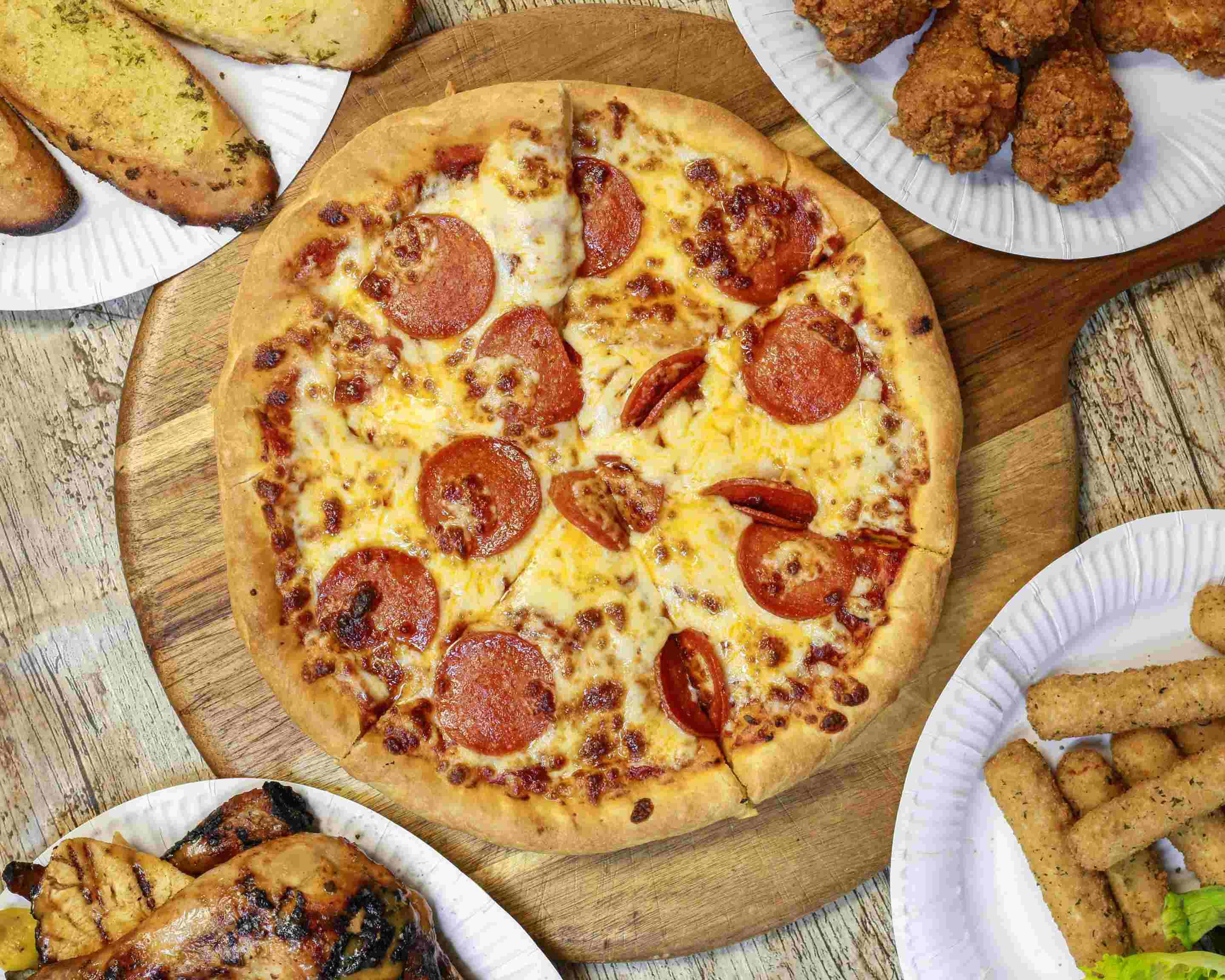 Selekt Pizza Menu Takeaway in London Delivery menu & prices Uber Eats