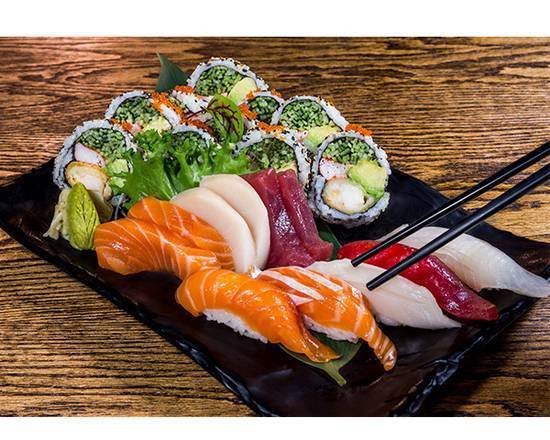Maki, Sushi and Sashimi B Combo