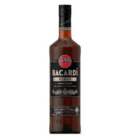 Bacardi Dark Rum 750ml