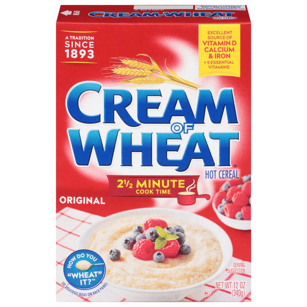 Cream Of Wheat Original Hot Cereal (12 oz)