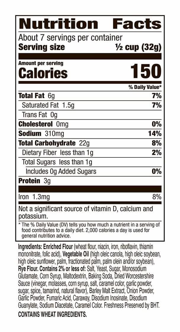 Gardetto's Original Recipe Snack Mix (8.6 oz)