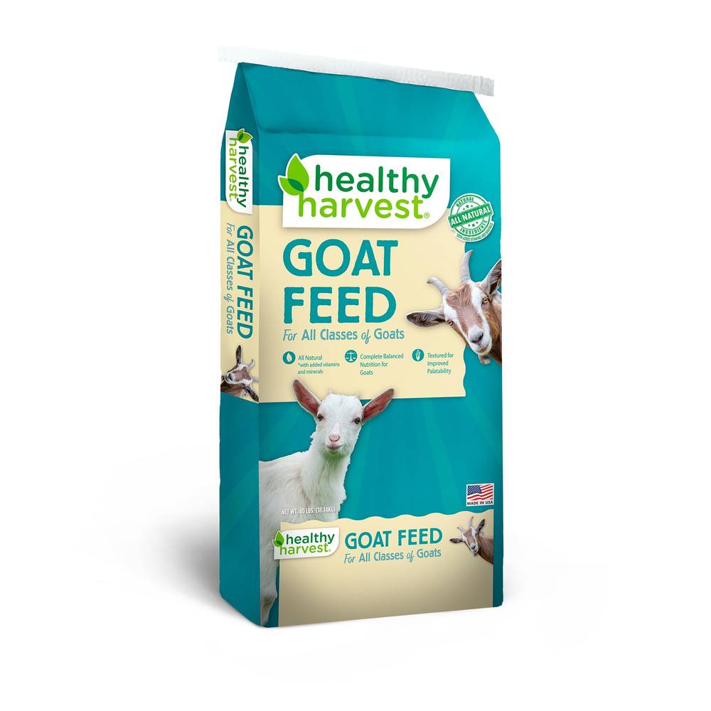 Healthy Harvest® Goat Feed (Size: 40 Lb)